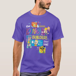 T-shirt BUGS BUNNY BUILDERS™ Le Collage des Looney Builde