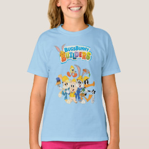 T-shirt BUGS BUNNY BUILDERS™ Le groupe Looney Builders