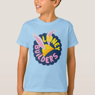 T-shirt BUGS BUNNY BUILDERS™ Logo à Casquette dur à bascu