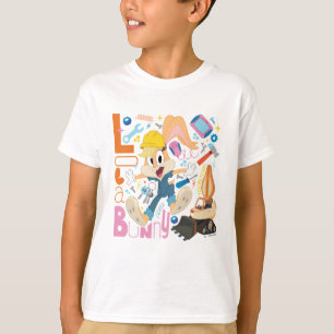 T-shirt BUGS BUNNY BUILDERS™ Lola Bunny Work Tools