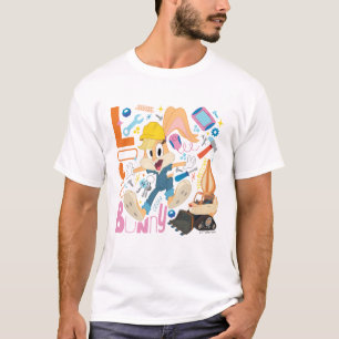 T-shirt BUGS BUNNY BUILDERS™  Lola Bunny Work Tools