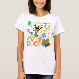 T-shirt BUGS BUNNY BUILDERS™  Outils de travail DAFFY DUCK