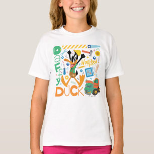 T-shirt BUGS BUNNY BUILDERS™  Outils de travail DAFFY DUCK