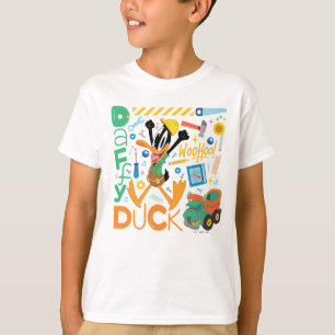 T-shirt BUGS BUNNY BUILDERS™  Outils de travail DAFFY DUCK