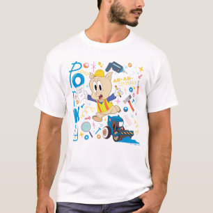 T-shirt BUGS BUNNY BUILDERS™ Porky Pig Outils de Travail