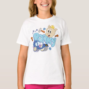 T-shirt BUGS BUNNY BUILDERS™  Porky Sketch Art