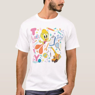 T-SHIRT BUGS BUNNY BUILDERS™  TWEETY™