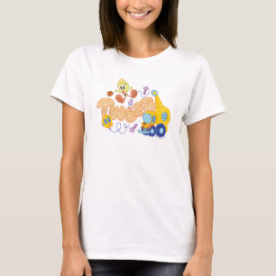 T-shirt BUGS BUNNY BUILDERS™  TWEETY™ Sketch Art