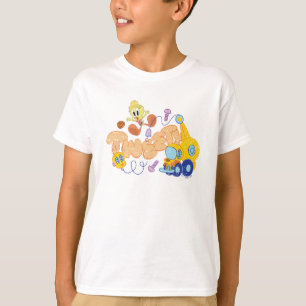 T-shirt BUGS BUNNY BUILDERS™  TWEETY™ Sketch Art