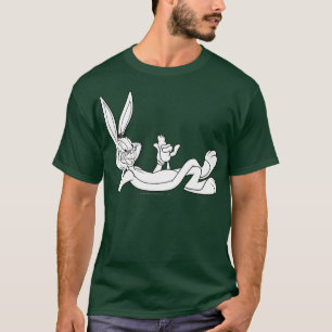 T-shirt BUGS BUNNY™ Croquant une Carotte Esquisse