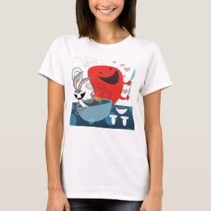 T-shirt BUGS BUNNY™ & Gossamer Préparation de repas Whimsi