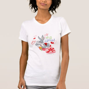 T-shirt BUGS BUNNY™ Je T'Ai Creusé !