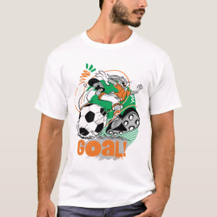 T-shirt BUGS BUNNY™ Soccer objectif