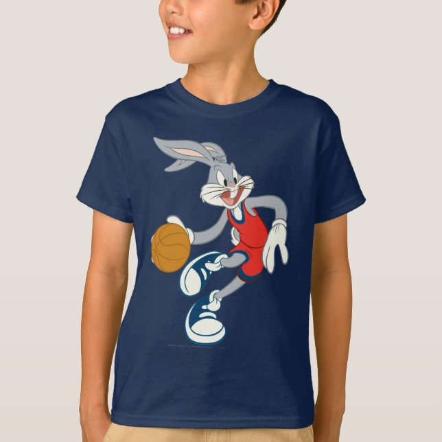 T-shirt BUGS BUNNY™ Traverser la compétition (Devant)