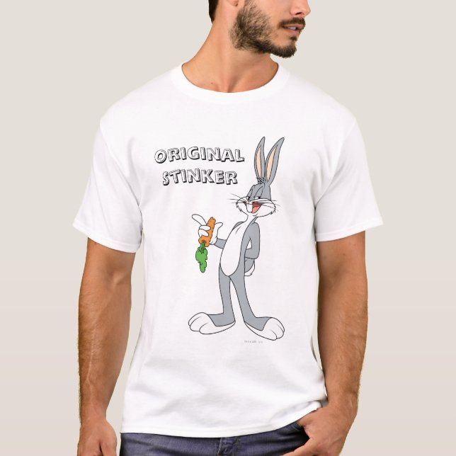 T-shirt BUGS BUNNY™ With Carrot (Devant)