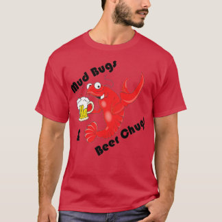 T-shirt Bugs de boue et cochons de bière