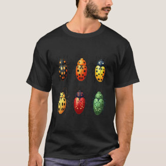 T-shirt Bugs Insect Zoologie Lover Entomologues