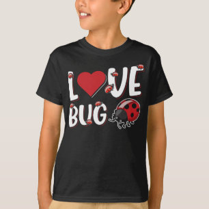 T-shirt Bugs Insectes Beetle Femmes mignonne Ladybug