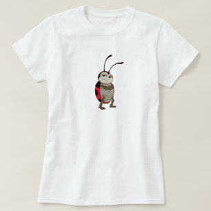 T-shirt Bug's Life Francis bras de coccinelle mâle pliés