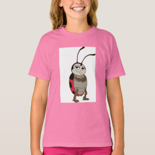 T-shirt Bug's Life Francis bras de coccinelle mâle pliés