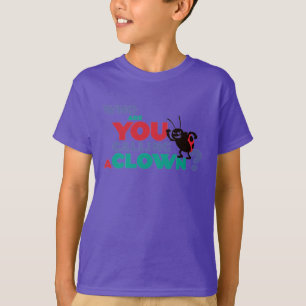 T-shirt Bug's Life Francis "Qui appelez-vous un clown ?"