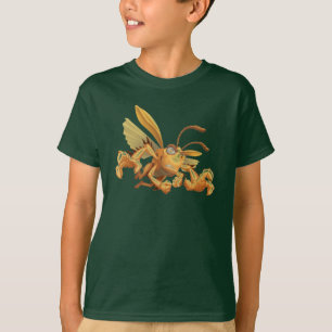 T-shirt Bug's Life Hopper evil grasshopper flying grabbing