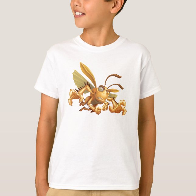 T-shirt Bug's Life Hopper mauvais grasshopper volant saisi (Devant)