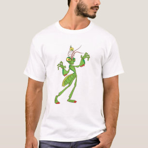 T-shirt Bug's Life Manny priant le mante voile le turban e