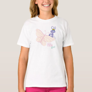 T-shirt Bug's Life Princess Atta "atta girl" papillon