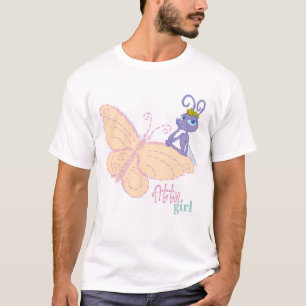 T-shirt Bug's Life Princess Atta "atta girl" papillon