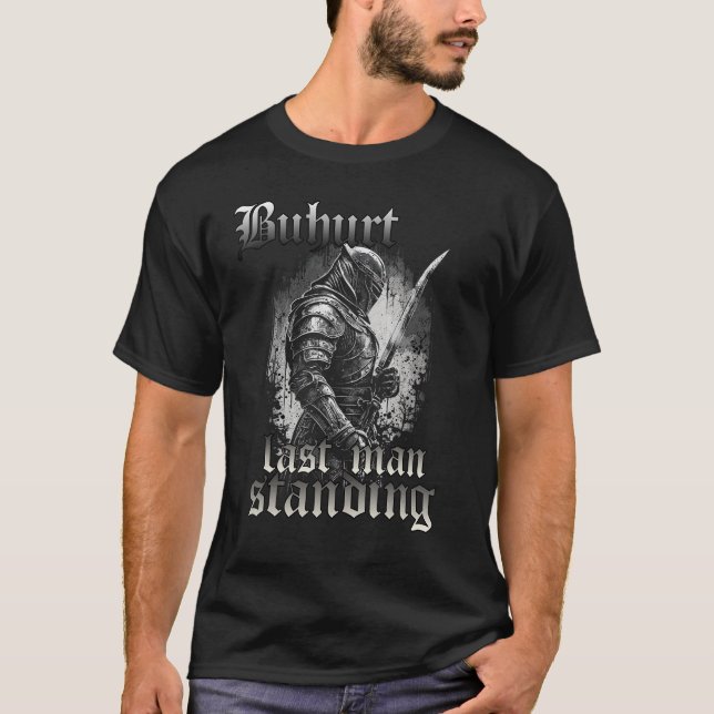 T-shirt Buhurt Buhurt Hobby Ritter Outfit Buhurt Turnier (Devant)
