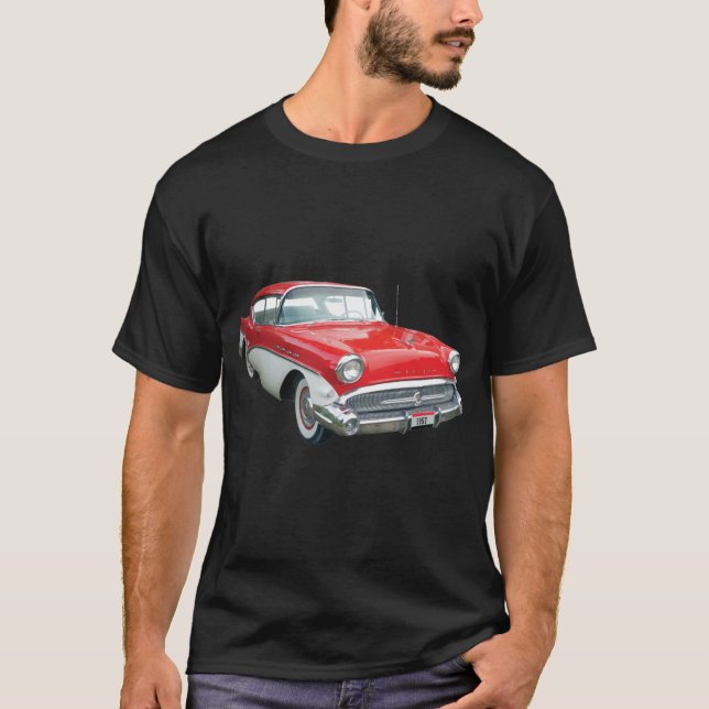 T-shirt Buick en 1957 (Devant)