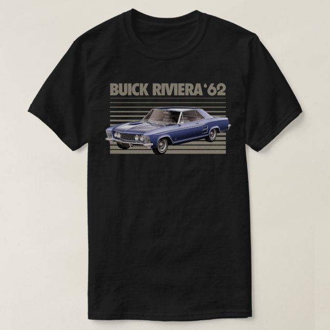 T-SHIRT BUICK RIVIERA 1 (Design devant)