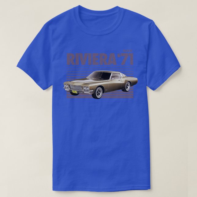 T-SHIRT BUICK RIVIERA 3 (Design devant)