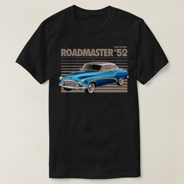 T-SHIRT BUICK ROADMASTER (Design devant)
