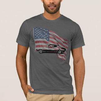 T-shirt Buick Skylark avec drapeau américain