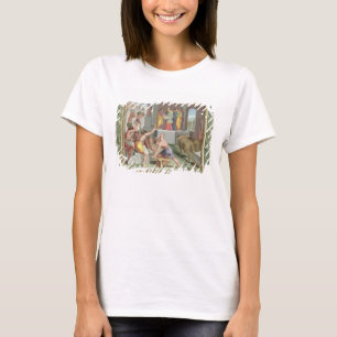 T-shirt Building The Temple of Solomon, illustration from