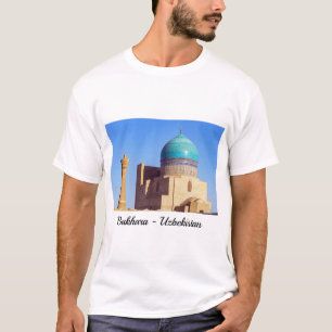 T-shirt Bukhara, Ouzbékistan - mosquée Kalyan