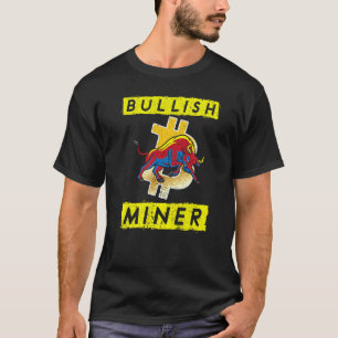 T-shirt Buler Miner Btc Trader Crypto Devise Hodl Defi