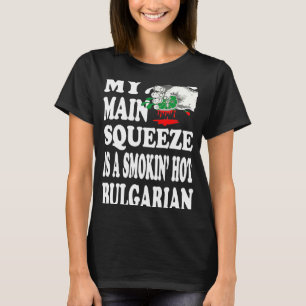 T-shirt Bulgare Culture Femme amie Bulgarie Matchin