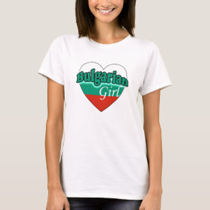 T-shirt Bulgare Girl