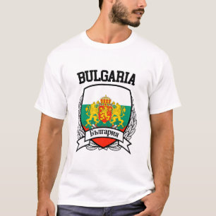 T-shirt Bulgarie