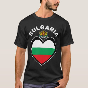 T-shirt Bulgarie