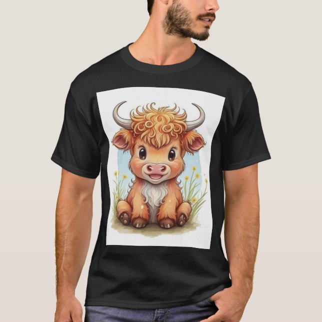 T-shirt Bull (Devant)