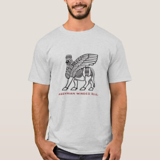 T-SHIRT BULL À AILES PAR ASSYRIEN