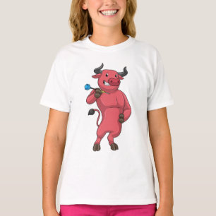 T-shirt Bull aux fléchettes avec Dart
