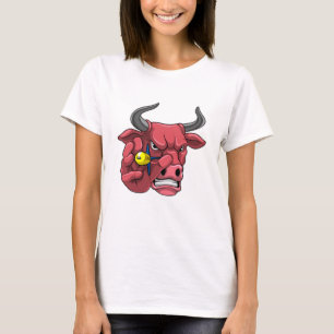 T-shirt Bull aux fléchettes avec Dart