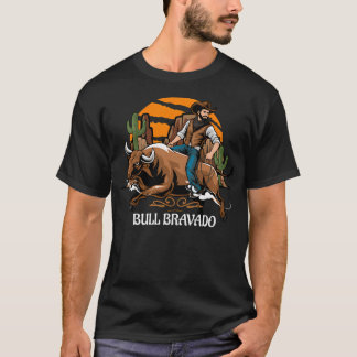 T-shirt Bull Bravado