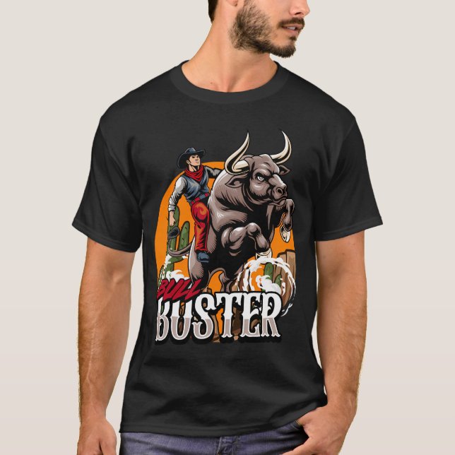 T-shirt Bull Buster (Devant)
