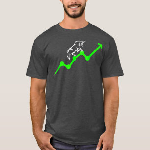 T-shirt Bull - Cadeau Stock Pour Les Stocks Traders Cadeau